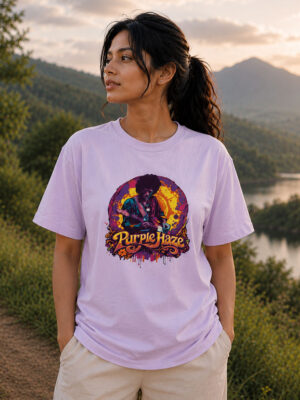 Purple Haze ~ Jimi Hendrix ~ Unisex Tee