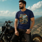 Ride. Eat. Repeat. Unisex Tee