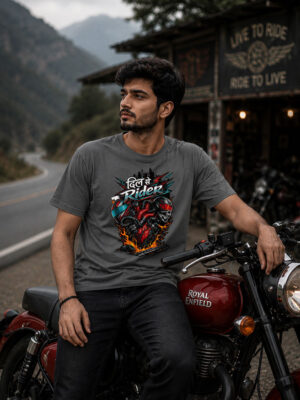 दिल से Rider Unisex Tee