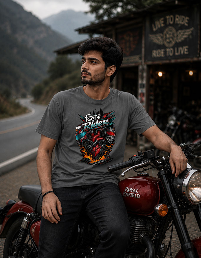 दिल से Rider Unisex Tee