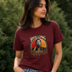 Rolling Through Generations ~ Keith Richards ~ Unisex Tee