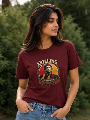 Rolling Through Generations ~ Keith Richards ~ Unisex Tee