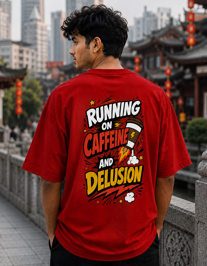 Running On Caffeine And Delusion