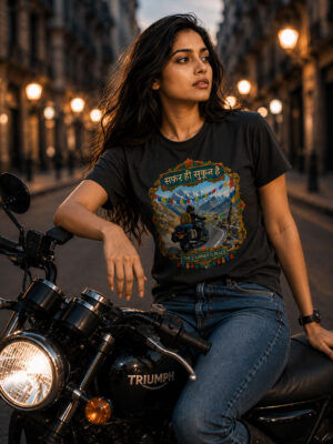 सफ़र ही सुकून है Unisex Tee