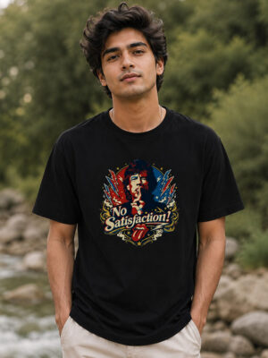 No Satisfaction ~ Mick Jagger ~ Unisex Tee