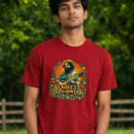 Scarlet Begonias ~ Grateful Dead ~ Unisex Tee