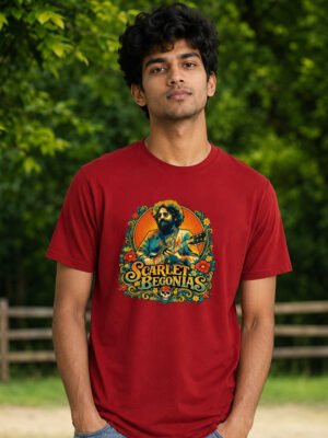 Scarlet Begonias ~ Grateful Dead ~ Unisex Tee