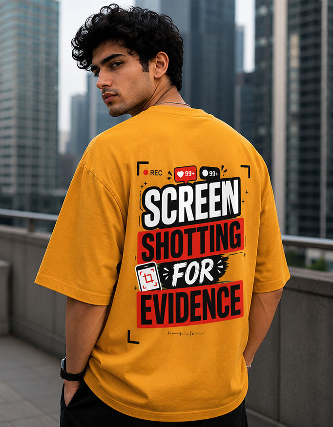 Screen Shotting For Evidence