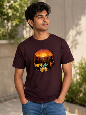 Shaam Set Hai Unisex Tee
