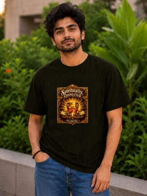 Spiritually Connected To Spirits Unisex Tee