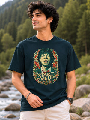 Start Me Up ~ The Rolling Stones ~ Unisex Tee