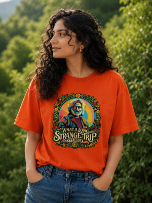 What A Long Strange Trip ~ Jerry Garcia ~ Unisex Tee