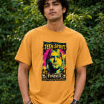 Teen Spirit Forever ~ Kurt Cobain ~ Unisex Tee
