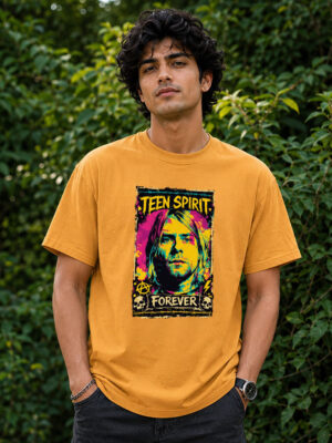 Teen Spirit Forever ~ Kurt Cobain ~ Unisex Tee