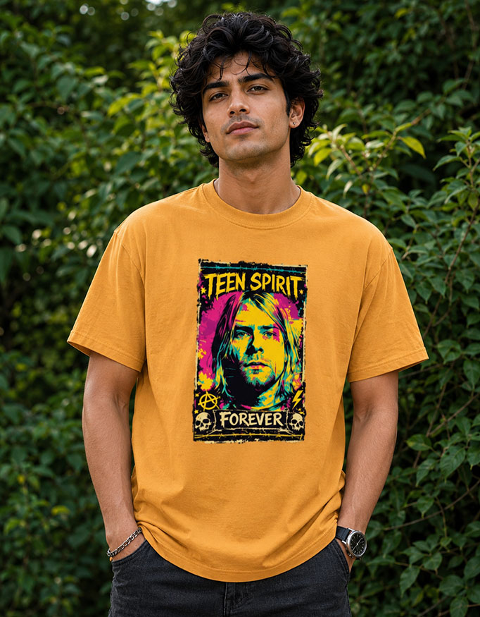 Teen Spirit Forever ~ Kurt Cobain ~ Unisex Tee