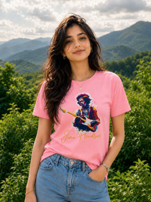 A Tribute to Jimi Hendrix ~ Unisex Tee