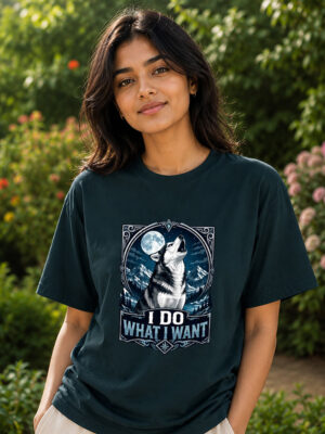 I Do What I Want ~ Unisex Tee
