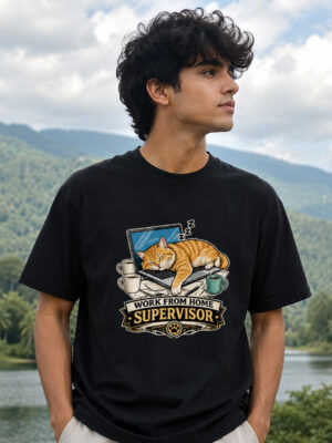 Work From Home Supervisor ~ Unisex Tee