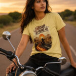 ज़िंदगी दो पहियों पर Unisex Tee
